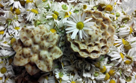 Bylinkové mydlo harmanček, medovk, zelený čaj