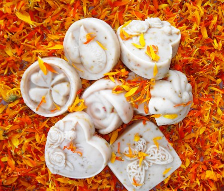 bylinkové mydlo nechtík s harmančekom